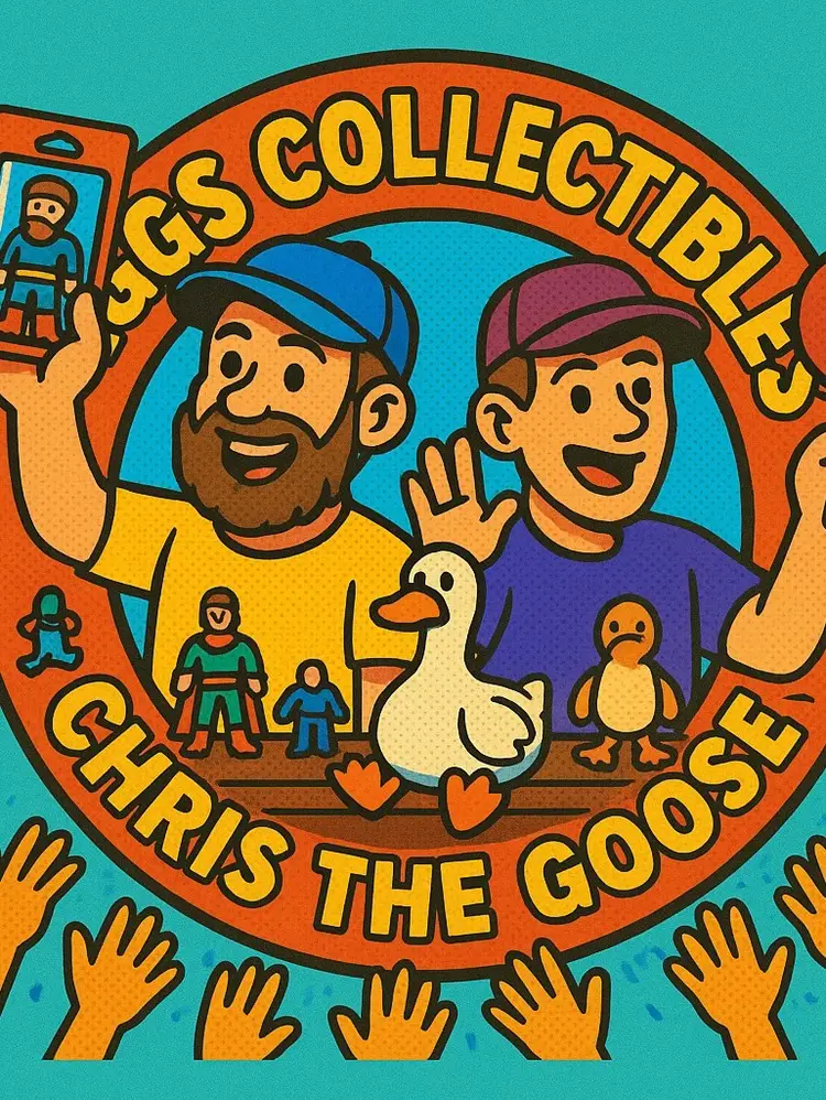 Chris The Goose Is Loose W/ BiGGs On THREADS 