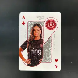 Sophia Wilson - Playing Cards - 2025 Beachwood Brand Pick Your Player