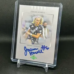 Jaelin Howell Auto Grey 11/25 Racing Louisville - 2022 Parkside Paramount Signature Series