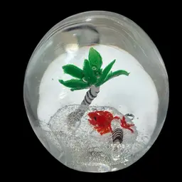 Tropical Paper Weight