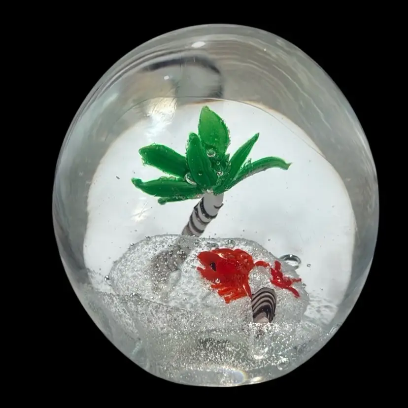 Tropical Paper Weight