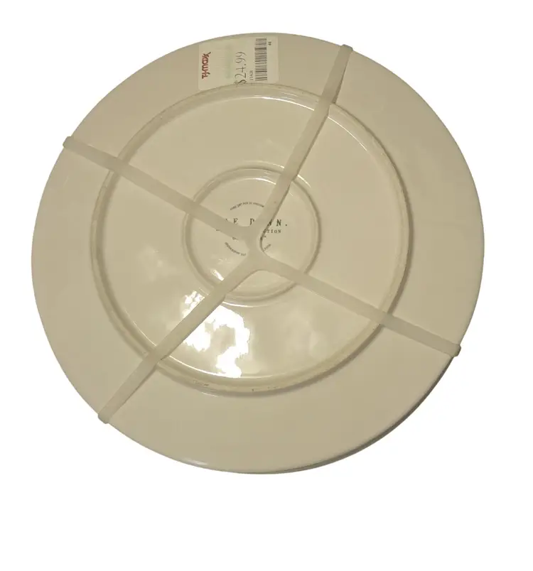 Rae Dunn Magenta Artisan set of (4) Thanksgiving Plates