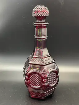 Vintage Cap Cod Avon Decanter