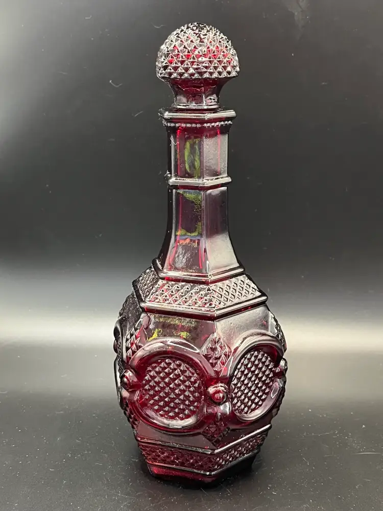 Vintage Cap Cod Avon Decanter