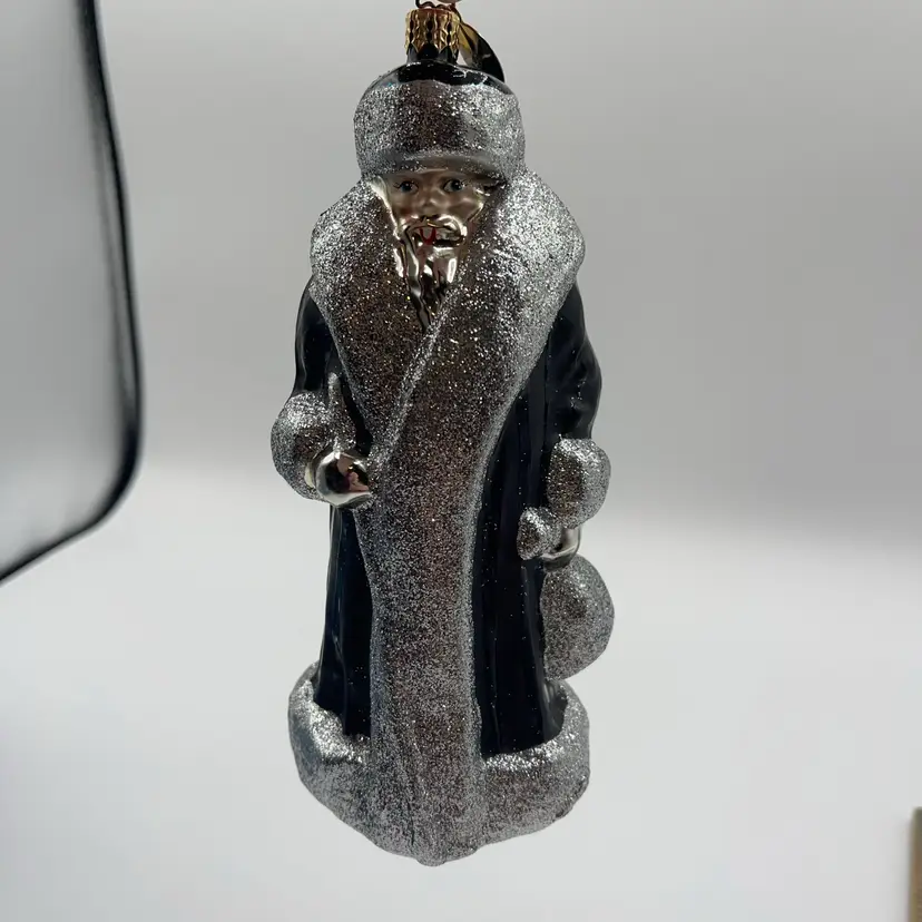 Christopher Radko TUXEDO RUSSIAN SANTA #3010515 LTD. EDITION of 300 ornaments