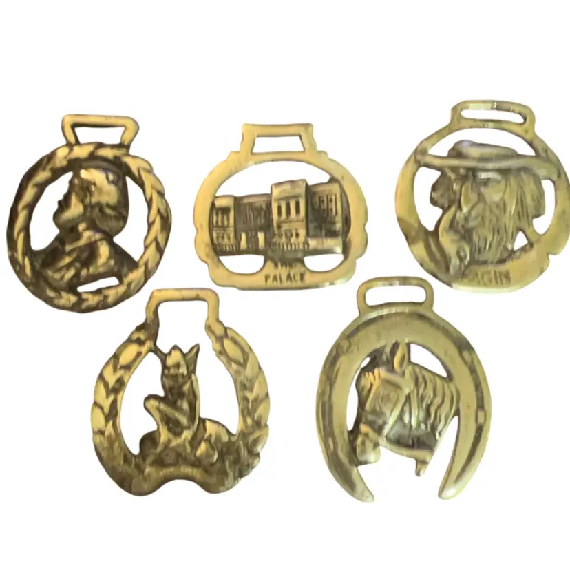 Fagin - Dickens Character in Oliver Twist Horse Medallions