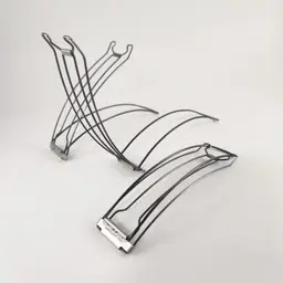 Pair of Antique Hair Wave Clips Wavers by Rose Ehrlich 1929 Patent Flapper Style Tool