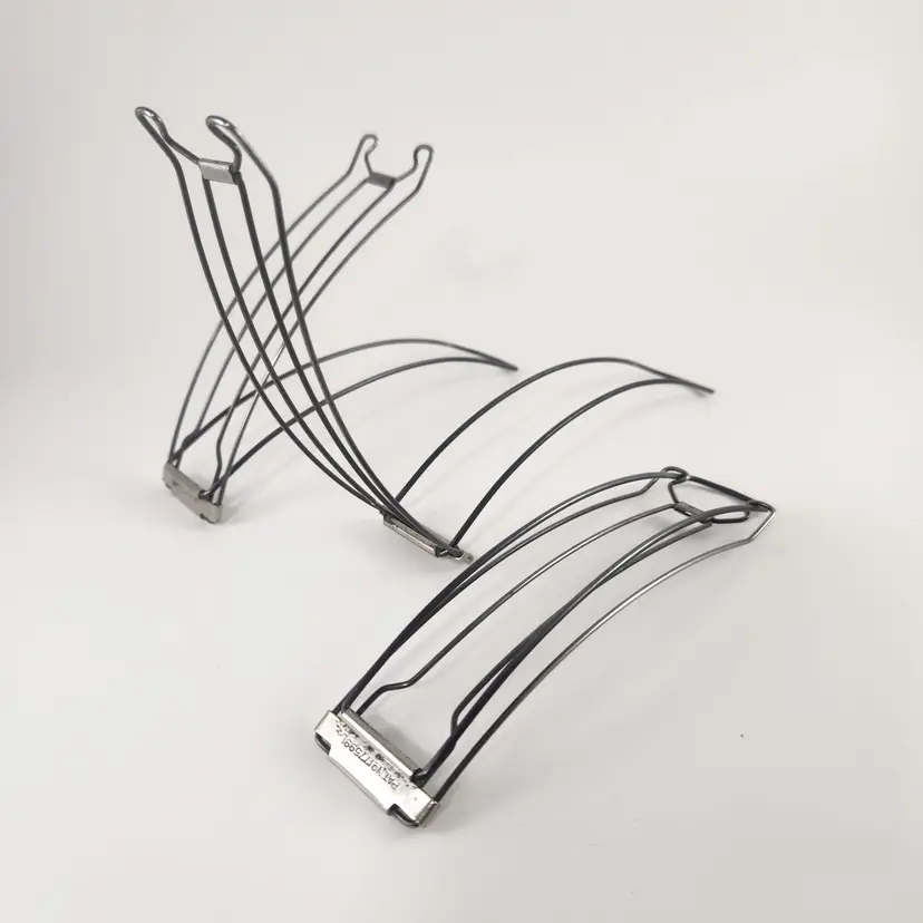 Pair of Antique Hair Wave Clips Wavers by Rose Ehrlich 1929 Patent Flapper Style Tool