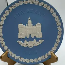 Wedgwood 1978 Christmas Plate