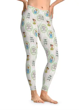 Like Peter Losing Wendy Women's Stretchy Leggings