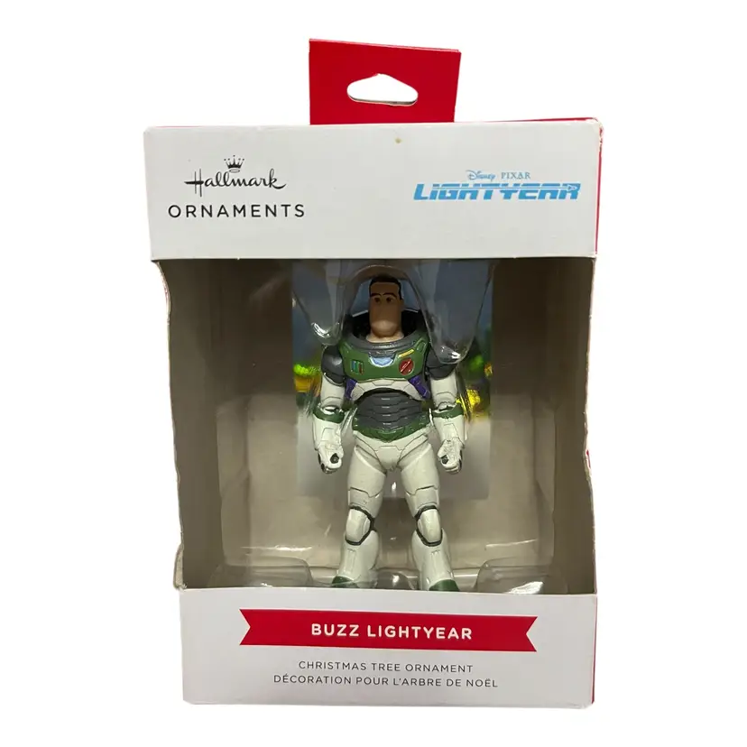 Hallmark Disney Pixar Lightyear Buzz Lightyear Christmas Tree Ornament