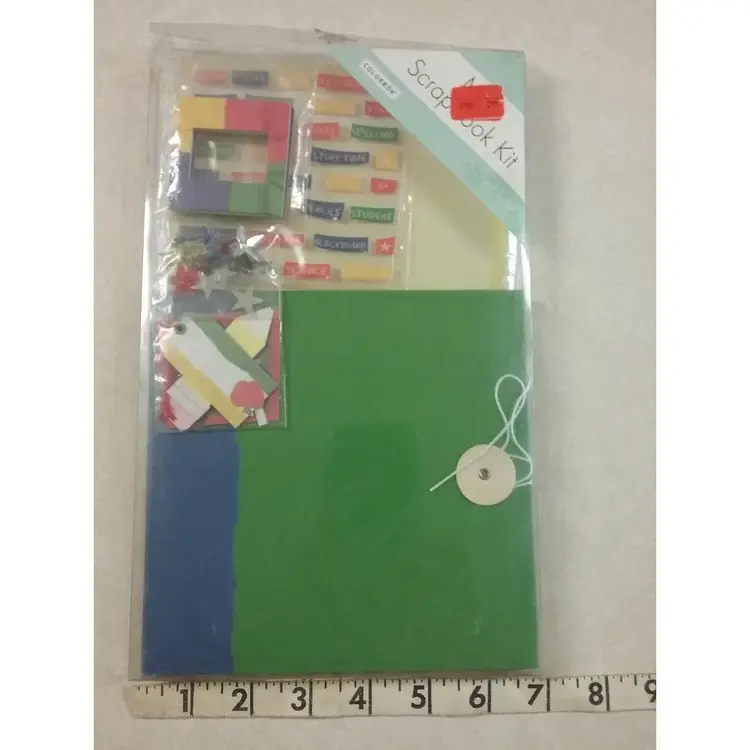 Colorful Scrapbook Kit