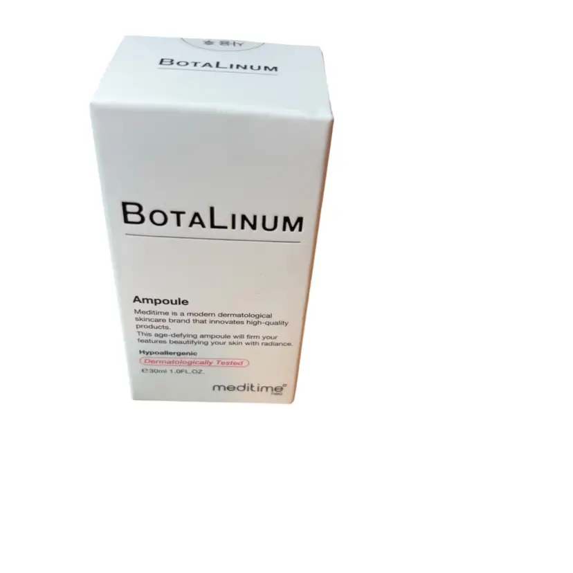 Msrp $28 Botalinum Ampule