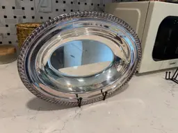 Silver plate Tray
