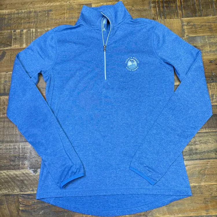 Ralph Lauren RLX Pebble Beach Golf Links 1/4 Zip  Pullover Women’s Sz XS ⛳️
