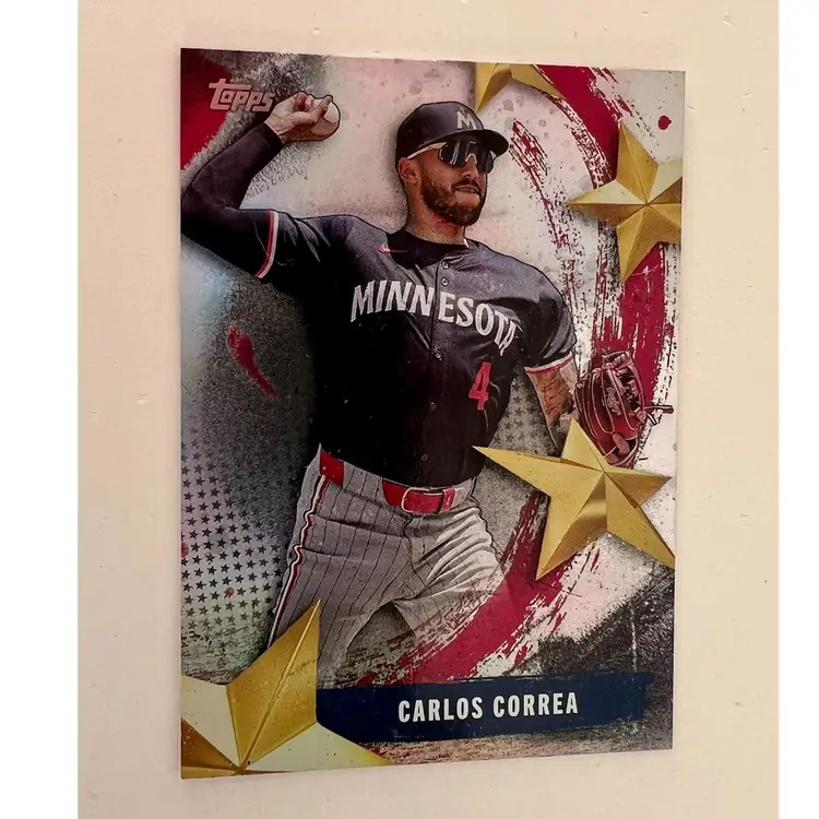 Carlos Correa Stars Of MLB Minnesota Twins