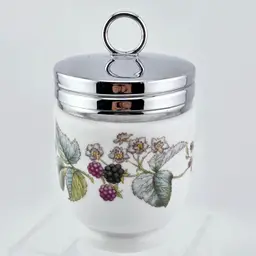 Vintage Royal Worcester Porcelain Egg Coddler