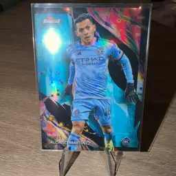 2024 Topps Finest MLS Alonso Martinez RC /75