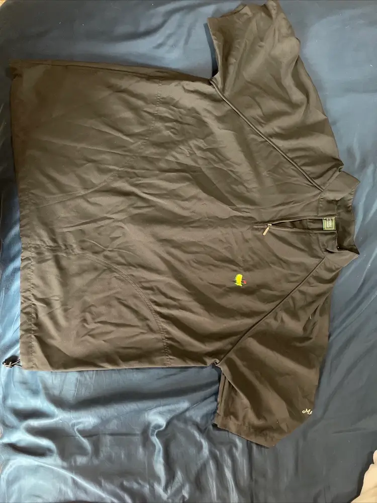 Masters Collection Polo And Windbreaker