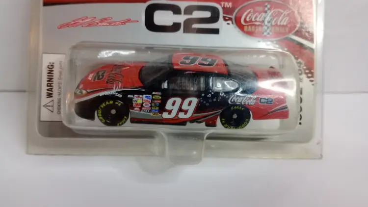 JEFF BURTON, COCA COLA C2, #99,  1/64 TEAM CALIBER 2004 FORD TAURUS