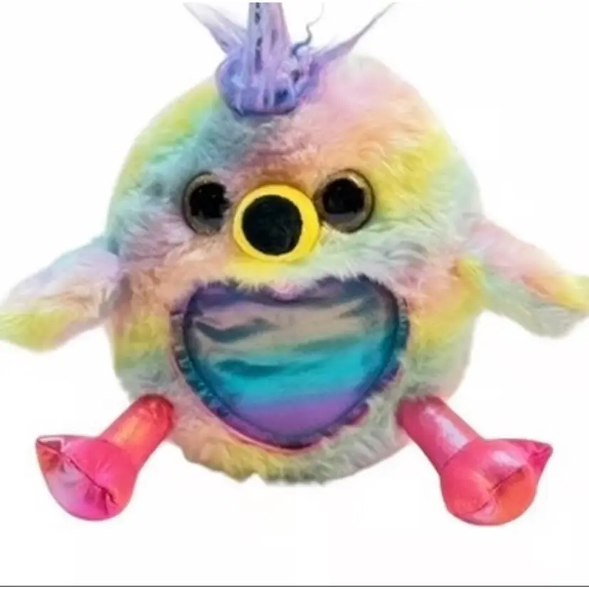 Zuru Rainbocorns Surprise Sequins Pastel Rainbow Flamingo No Surprise