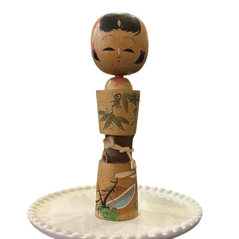 Vintage Kokeshi Doll