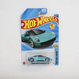 Hot Wheels Gordon Murray Automotive T.33 Blue - Hot Wheels Gordon Murray Automotive T.33