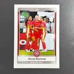 Olivia Moultrie SP-26 - Portland Thorns - 2025 Parkside Vol 1 - Women’s Soccer