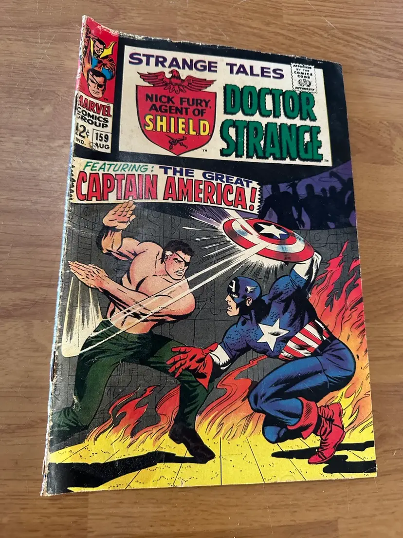Marvel Comics, Strong Tales/ Doctor Strange