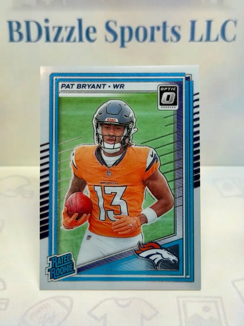 2025 Donruss Optic Pat Bryant  #215 RC
