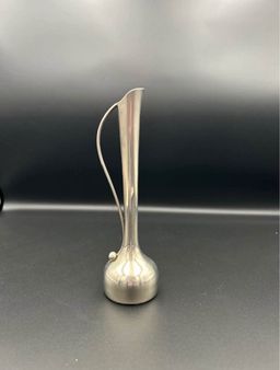 Silver Plated Single Bud Vase