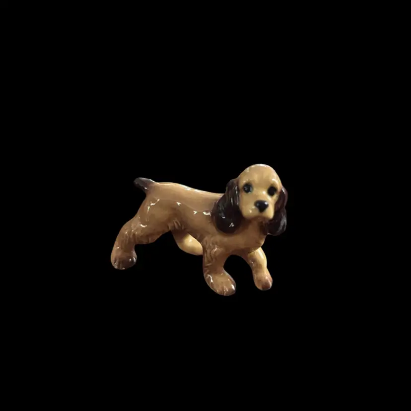 Hagen-Renaker Cocker Spaniel