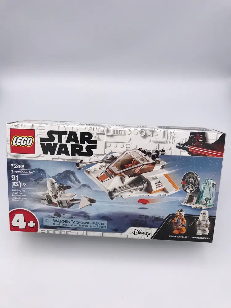 Lego Star Wars 75268 4 Plus Snowspeeder. NEW/SEALED/IN HANDS