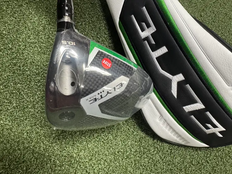 New Callaway Elyte 3 Diamond Driver 6.0 Stiff Denali Shaft 10.5