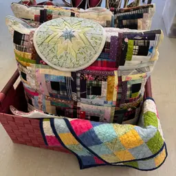 Handmade Quilted Items Template