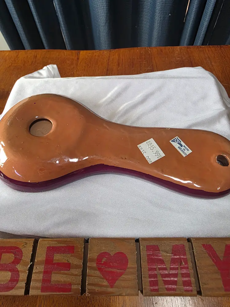Talavera mexican spoon rest