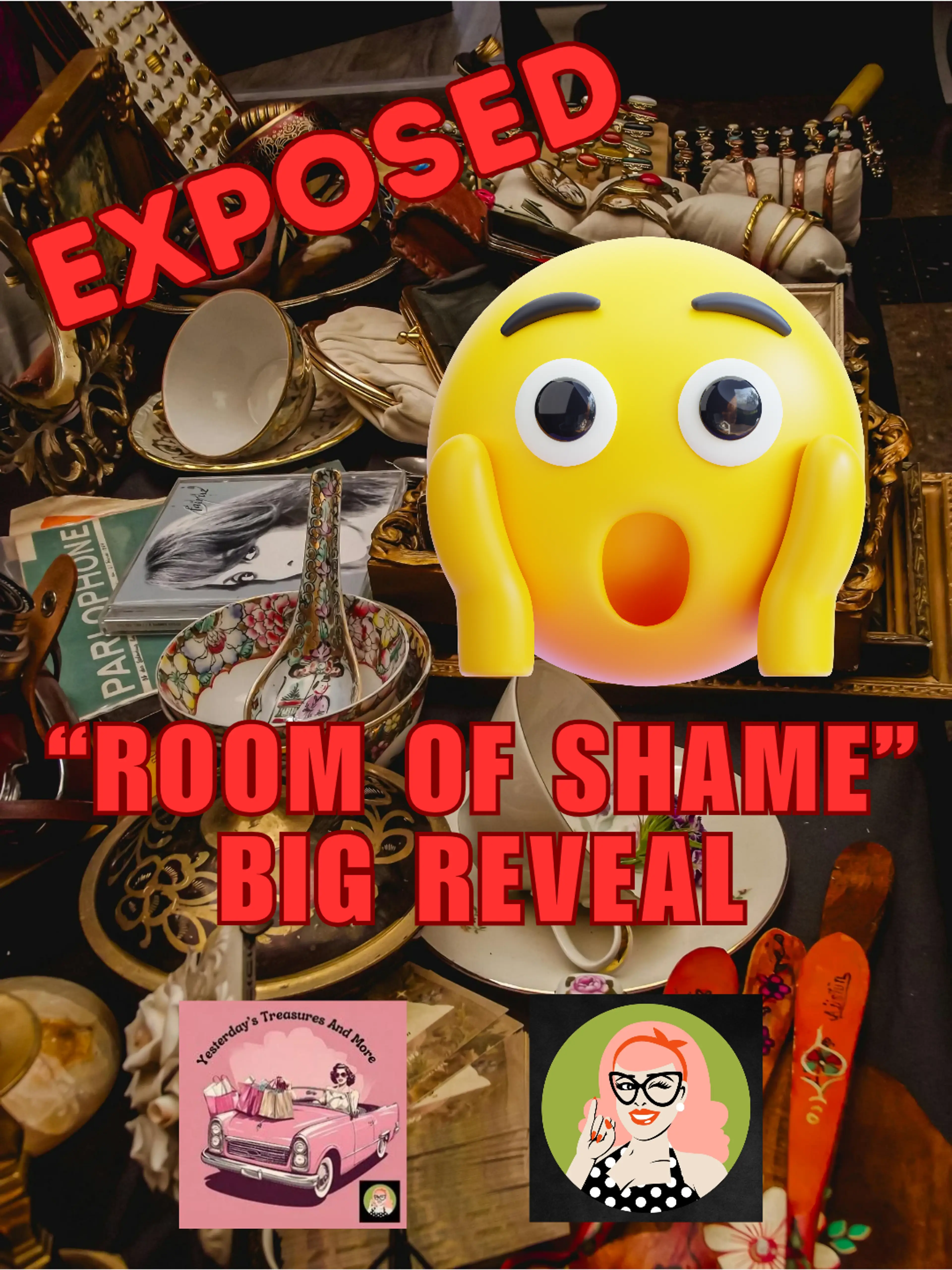 "Room Of Shame" Big Reveal & Pick