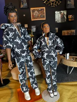 Handmade Integrity Toys Male & Curvy Barbie Ensembles