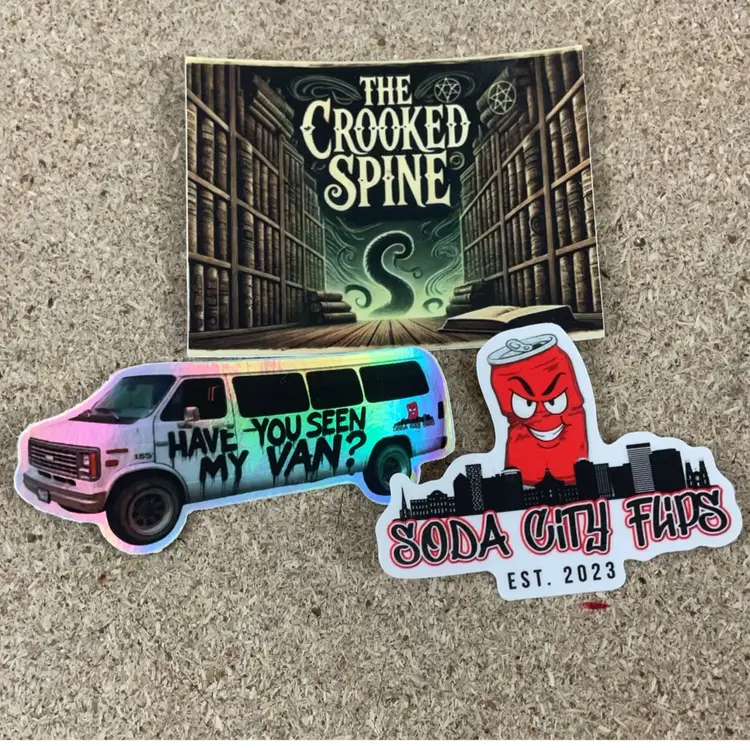 Soda City Sticker Pack
