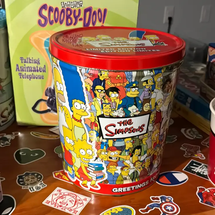 Simpsons Tin 
