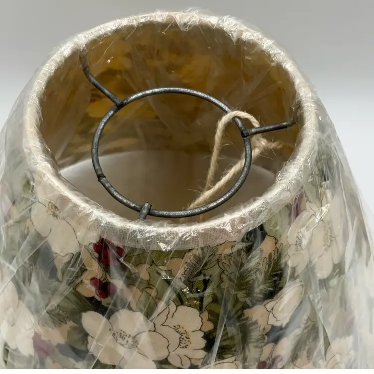 Vintage Lamp Shade 7.25”Hx10.25”W