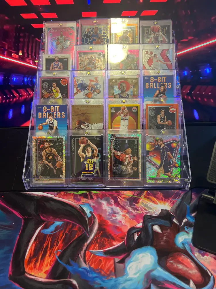 TPOG NBA AND NFL SINGLES