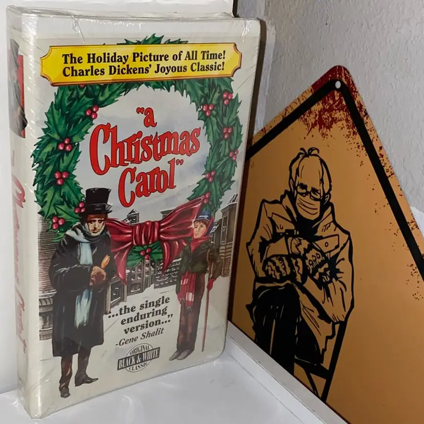 A Christmas Carol VHS Tape, New, 1993