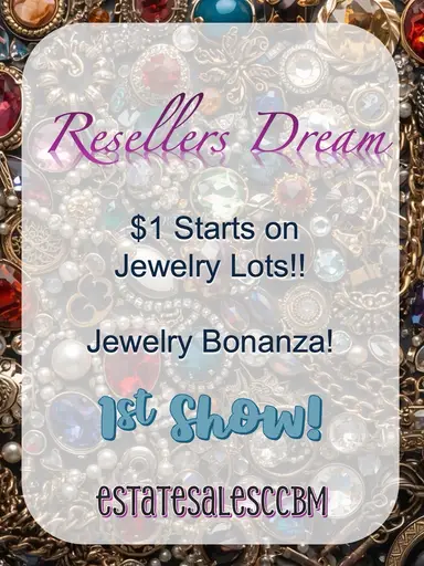 Jewelry Bananza First Show $1 Starts