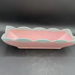 Vintage planter - Hull #74 Pottery Planter pink