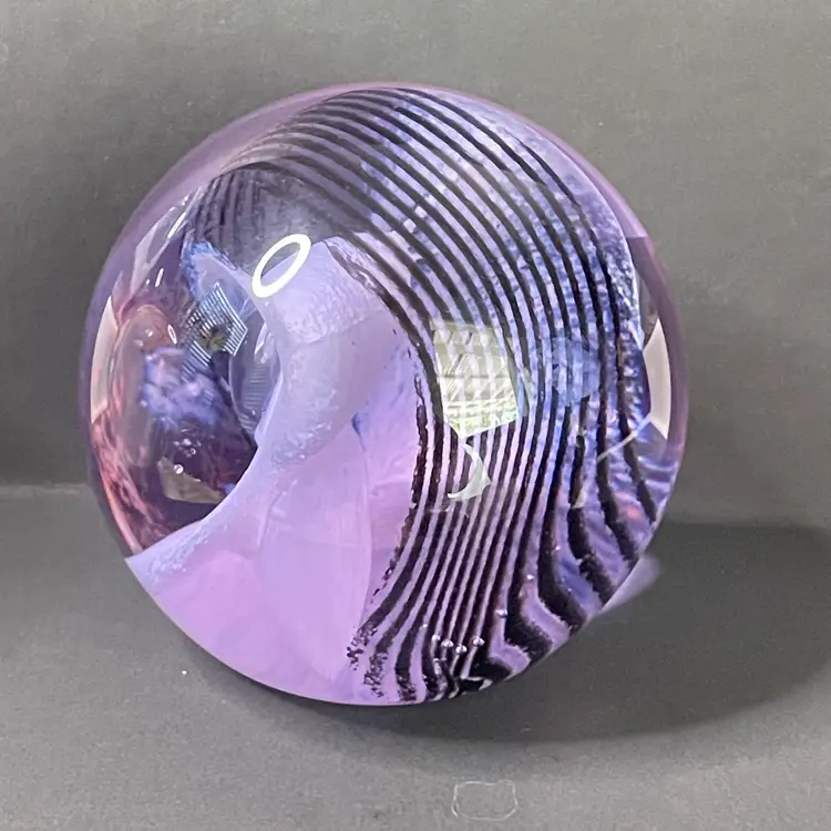 Caithness Trapeze Paperweight - Scotland