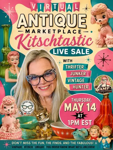 Thrifter Junker Vintage Hunter Live Vintage Sale 