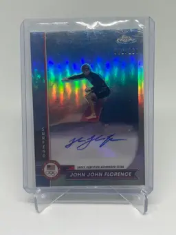 John John Florence - 2024 Topps Chrome Olympics - Auto /169
