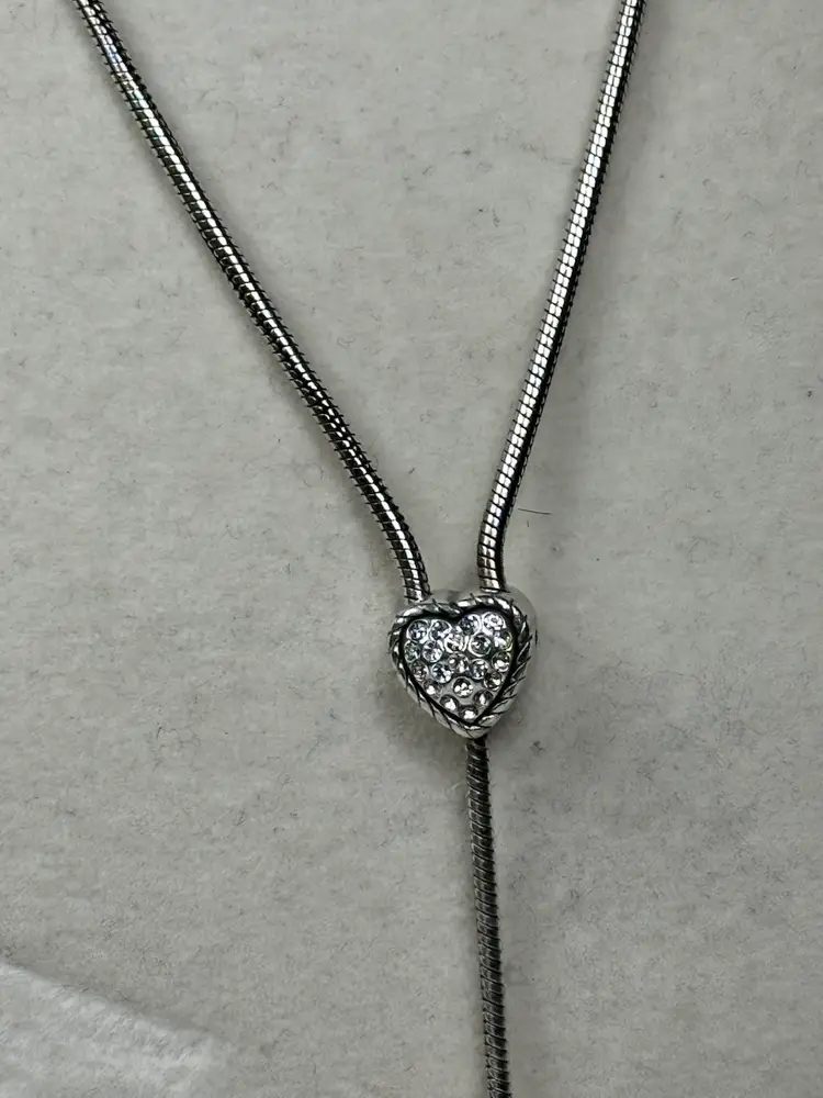 Brighton Adjustable Converter Heart Necklace