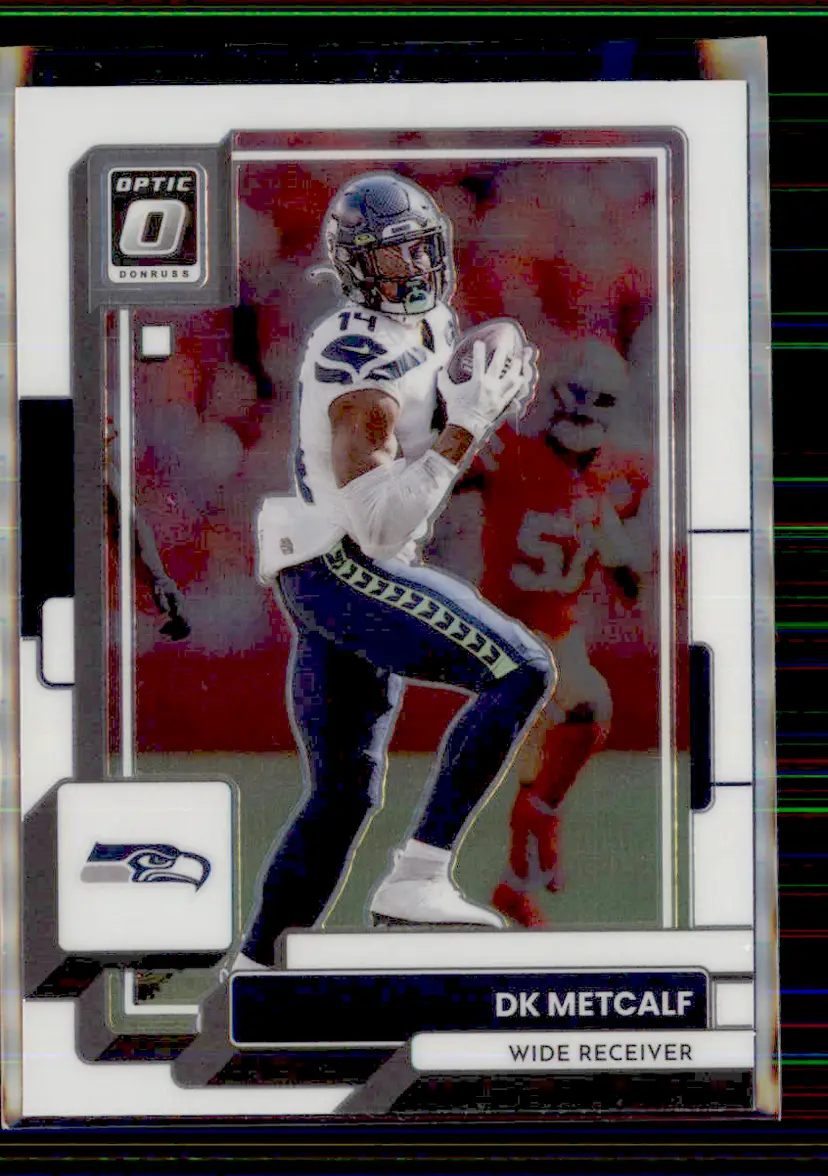 Dk Metcalf 2022 Donruss Optic #178 - Seattle Seahawks - (130-206)